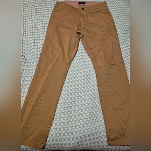 Match Men's Golden-Tan Chinos
